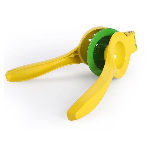 i 1 citronpresser, manuel citronpresser citruspresser, aluminiumslegering, BPA-fri, opvaskemaskine sikker.