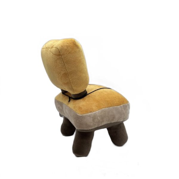 Bell Bud Journey pehmolelu nukke missing leg stool