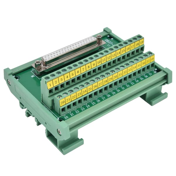 DC 60V DB37 M7 Terminal Board Adapter Plate Connector Module PCB Breakout for kvinner