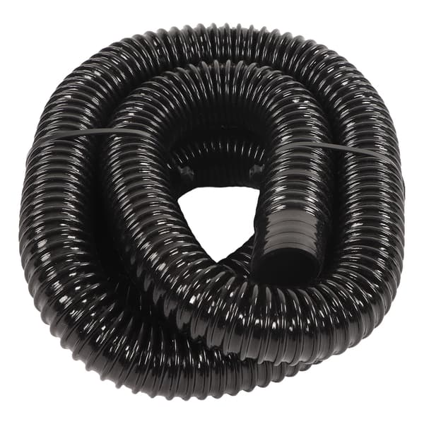 1 1/8 tum diameter PVC båt länspumpslangkit 2 meter lång 2 klämmor