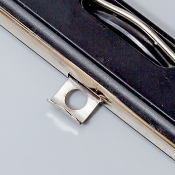 Akryl Clipboard Transparent A4 Dokument Organizer Binder til Studenter Tegning Kontor Skole