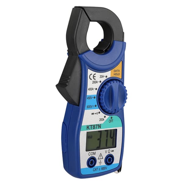 Digitaalinen pihtikirjoitin 20-400A DC/AC, 600V/450V, LCD-näytöllä