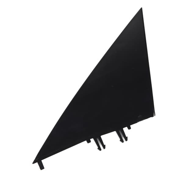 Tesla Model 3 2017 2020 Venstre Side Dør Sidespeil Trekant Deksel Panel Erstatning 2287.3013