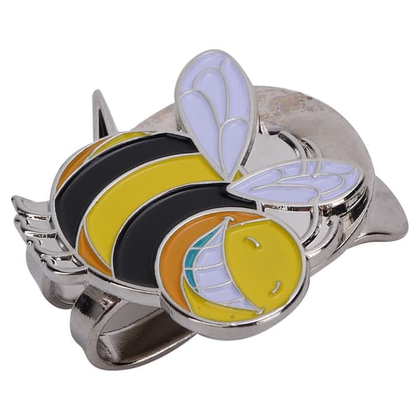 Magnetisk Golf Cap Hat Visir Klips Boldmarkør Tilbehør Lille Bi