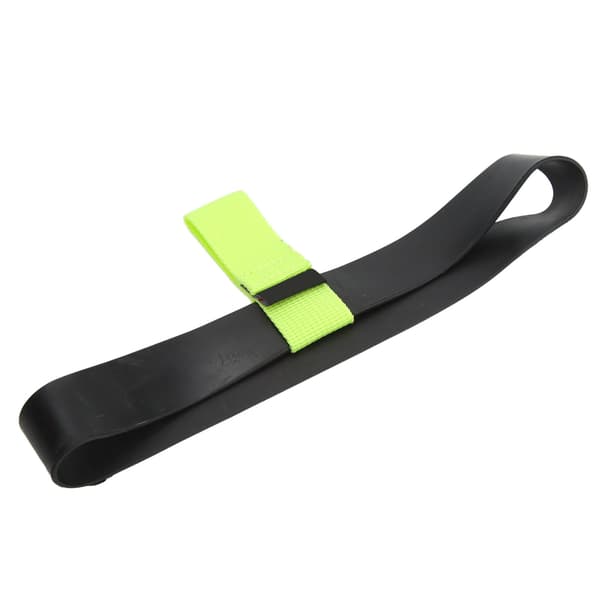 KEEP DIVING Fästband Gummi Multifunktionell Dyktank Cylinderrem Fluorescerande Grön
