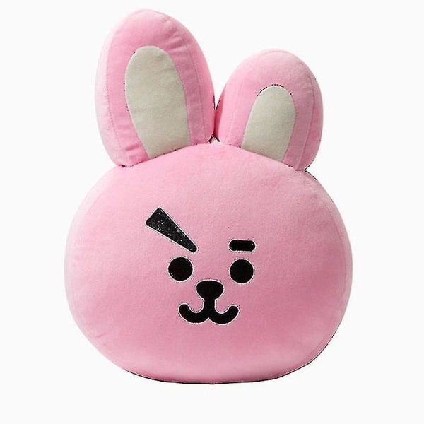 Blødt plyslegetøjspude fyldte dukker Pude Sødt legetøj COOKY