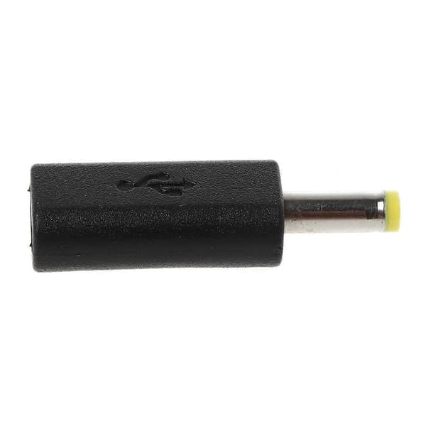 Micro USB hunn til DC 4.0x1.7mm hannplugg Jack-omformeradapter for lading og mer Andra