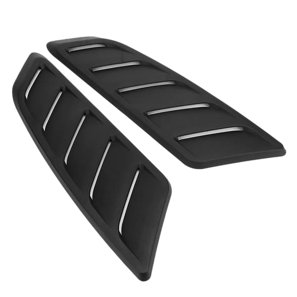2 stk. Bil Auto Modifikasjon Panser Ventil Deksel Passer Ford Mustang 2015 2017