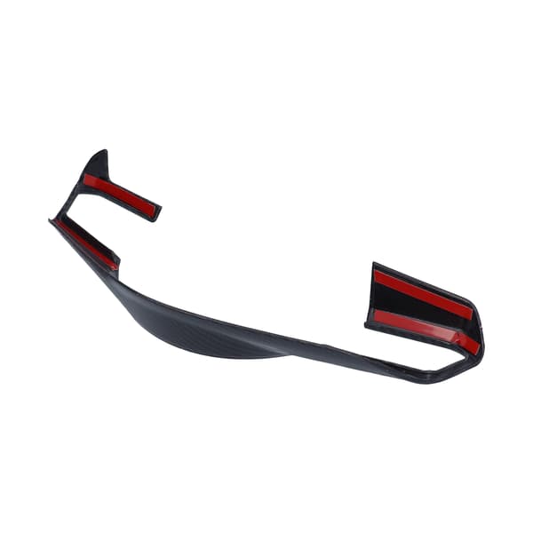 Karbonfiber Ratt Panel Deksel Trim Erstatning for Mazda CX3 2016 2021