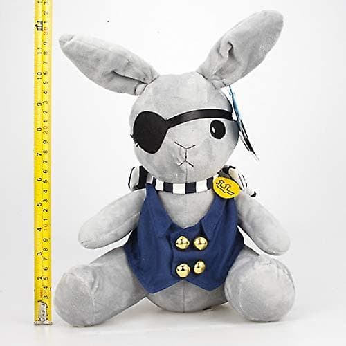 Black Butler Kuroshitsuji Ciel Phantomhive Kanin Pehmonukke (harmaa)