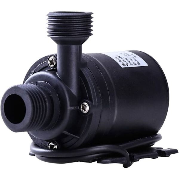 dc12v DC 12v booster pumpe til swimmingpool springvand solcirkulationssystem vandcirkulationssystem,