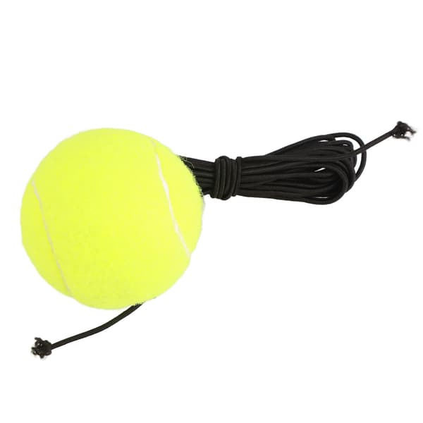 Elastinen narutennispallo yksinpeliharjoitteluun