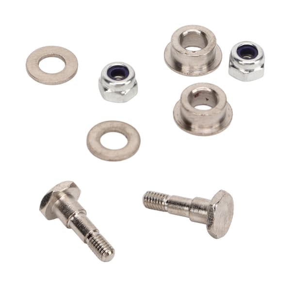 Professionel 14 mm Stål Rustfri Udskiftning RC Styretøjs Skrue til RC Bil Dele Sølv