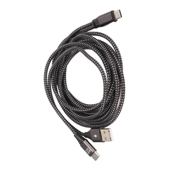 2 i 1 USB C Splitter Bærbar Hurtiglading OTG Datakabeladapter