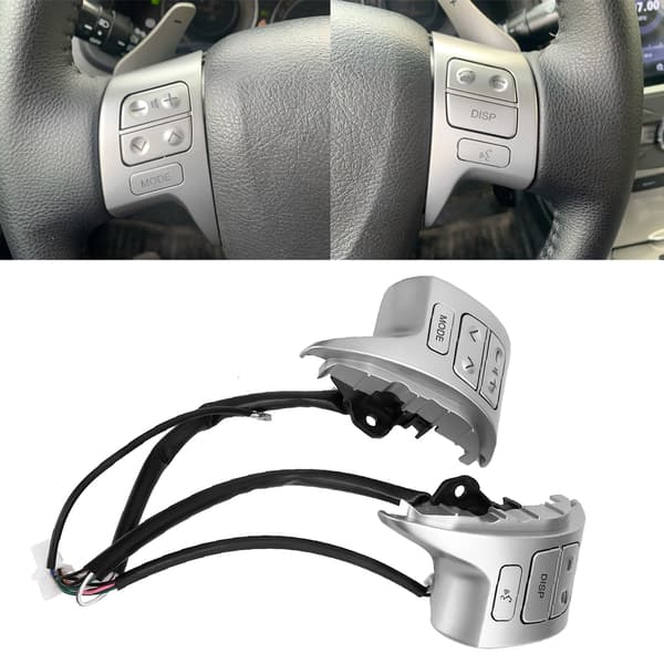 Multifunksjonsrattknapper Bryter for Toyota Corolla 2007 2009