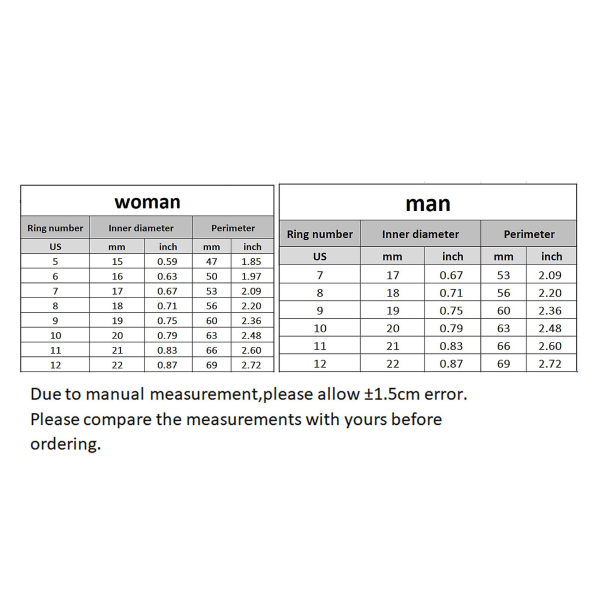 Parisormus pyöreä puolisydänkuvioinen koru kirkas kiiltävä strassisormus ystävänpäiväksi 11 Women