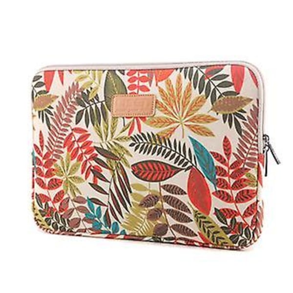Laptop Bag Sheet Pattern Canvas 14 &#39;&#39; | Flerfarget 1 | 350 X 240 X 35 Mm