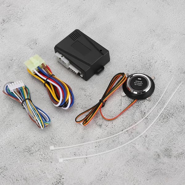 24V Universal Motor Stop Start Knap Nøglefri Push Switch Fjernstart