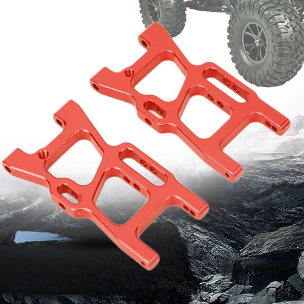 Aluminiumslegering 1/14 Front Swing Arm Sæt RC Bil Tilbehør Rød