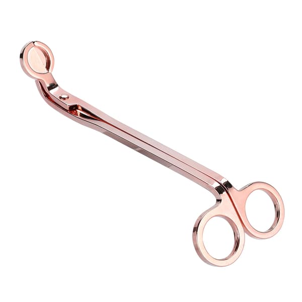 Lyseskæreklemme i rustfrit stål (rosenguld)