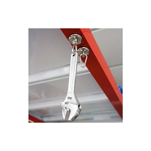 TC-L32 Suurin imuvoima 34kg 2kpl Karabiinin magneettinen nostorengas Pyörivä magneettikoukku