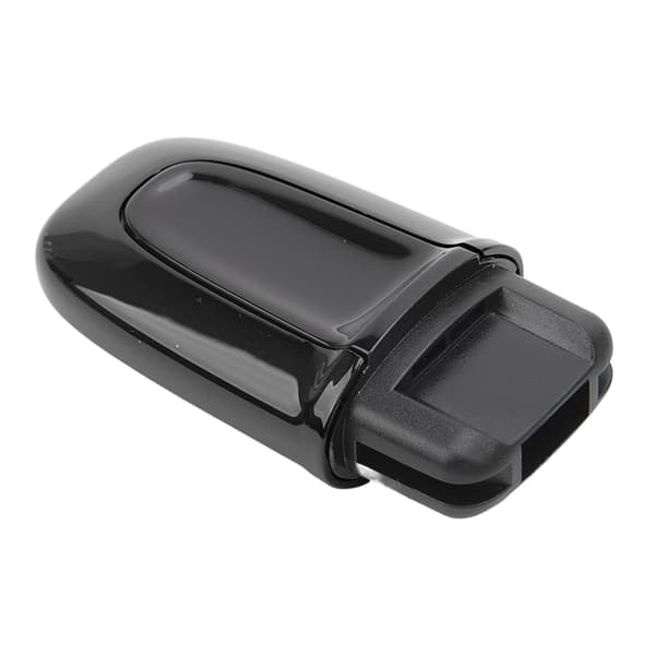 Slidstærk, robust, slidstærk nøglefob-cover til Porsche Panamera Cayenne 911 Sort