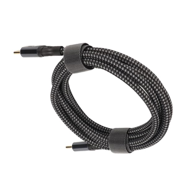 USB C - USB C -kaapeli 240W PD USB 2.0 480Mbps Uros-uros-datakaapeli 200cm