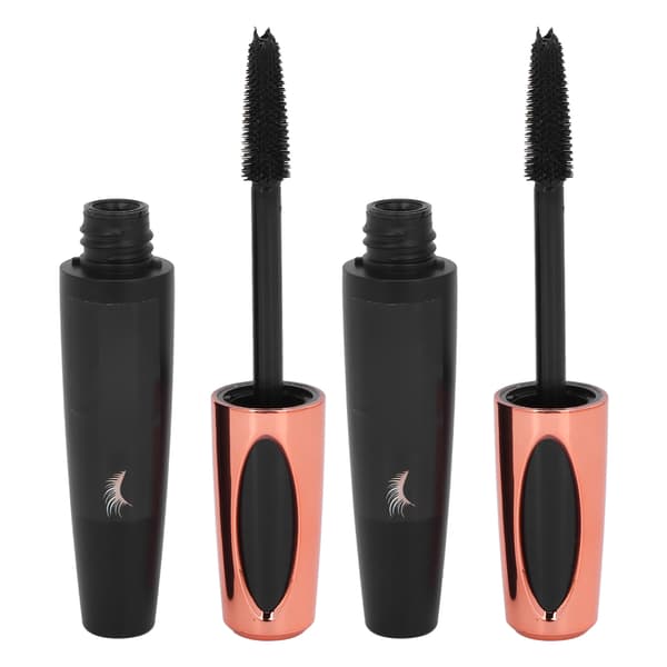 Volumizing Waterproof Black Mascara 2 Packs