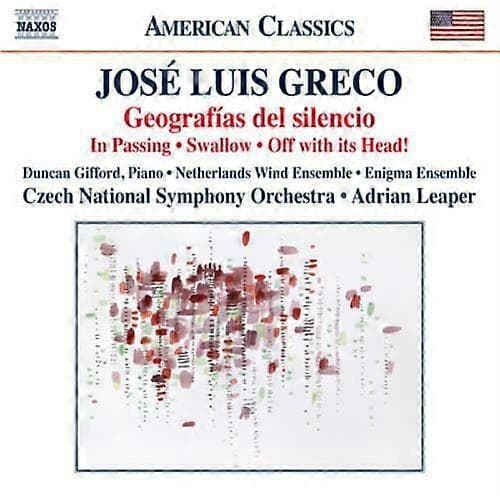 Jos Greco Jos Luis Greco Geografas Del SilencioIn PassingSwallowbrw... CD CD CD