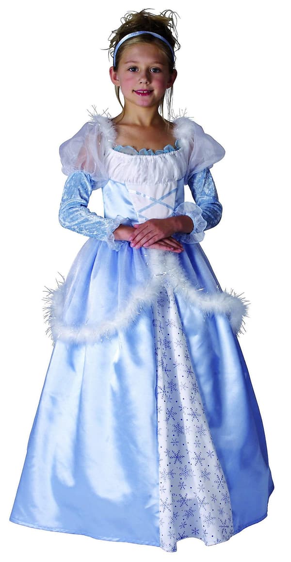 Barnprinsessdräkt S 4-6 years (110-120 cm)