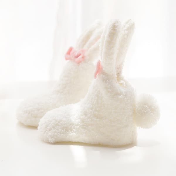 Halkfria babysockor, 6 par halkfria babysockor, halkfria vinter