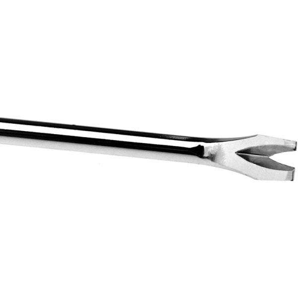 2 kpl Blue Elbow Nail Remover V-muotoinen suukynsienpoistotyökalu, puukynsien poistotyökalu,