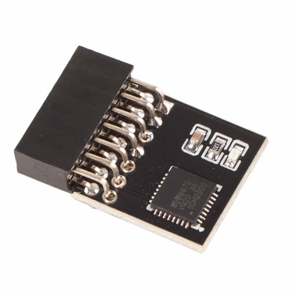 TPM 2.0 Modul 14Pin SPI Krypteringssikkerhedskort til ASUS Bundkort
