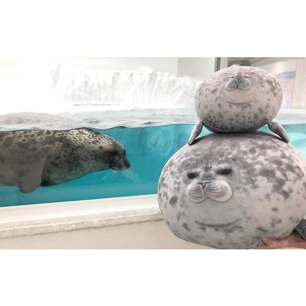 Seal Pute - Grå