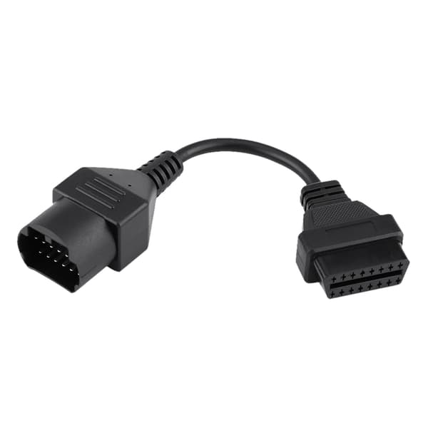 17-pins til 16-pins OBD2 Adapterkabel Diagnostisk Skannerkabel for Mazda