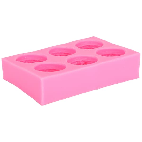 3D silikon makronformer Bakeverktøy for brød, kake, cupcake
