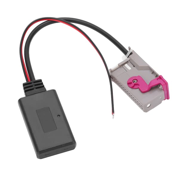 Bluetooth 5.0 trådløs AUX-adapter for Audi A3 A4 A6 A8 TT R8 RNS-E navigasjonssystem