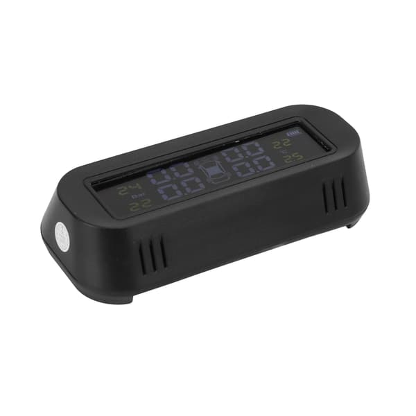 Solar ekstern TPMS-sensor dæktrykstemperaturalarm til biler SUV'er MPV'er varevogne