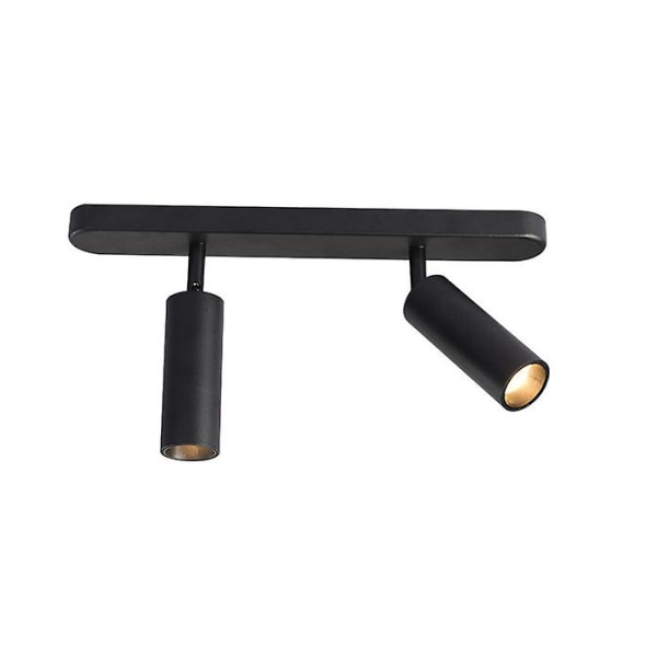 Tre hode spotlight led hjem taklampe dobbelt hode soverom