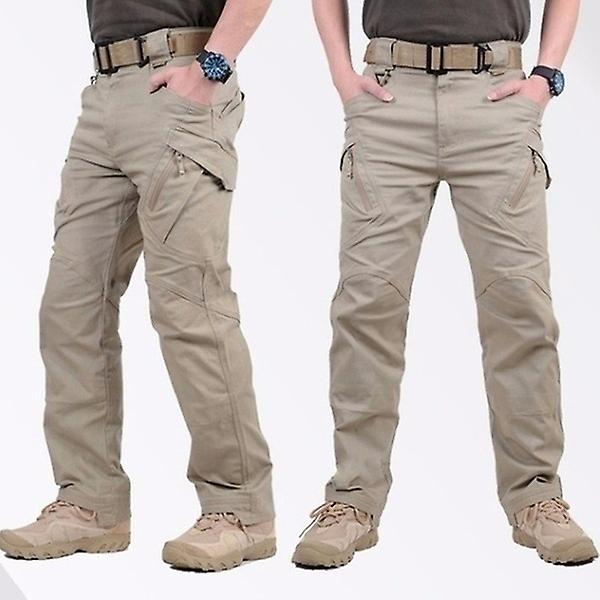 Warrior Cargo-bukser til mænd Khaki