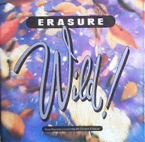 Erasure Wild! (1989) CD CD CD