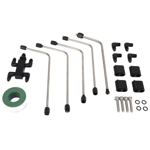 LS1 LS2 LS3 LS6 LS7 LSX Motor Kylvätskeöverföring Ångventil Kit Rostfritt Stål Hög Hållfasthet