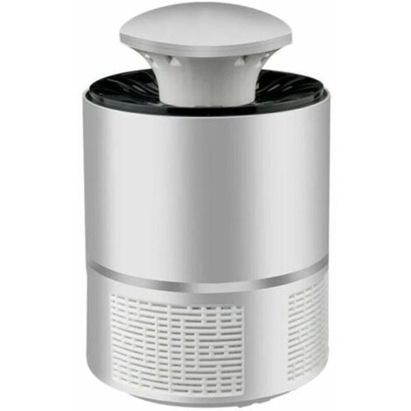 Lights Large Touch Light Sticky Mosquito Killer Husholdnings Mosquito Killer Lamp (hvit)