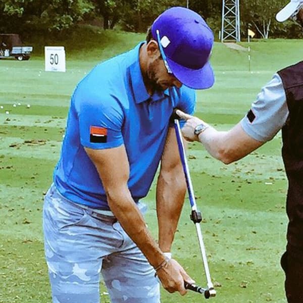 Golf-swingin harjoitteluväline, voimaharjoittelu, lämmittely