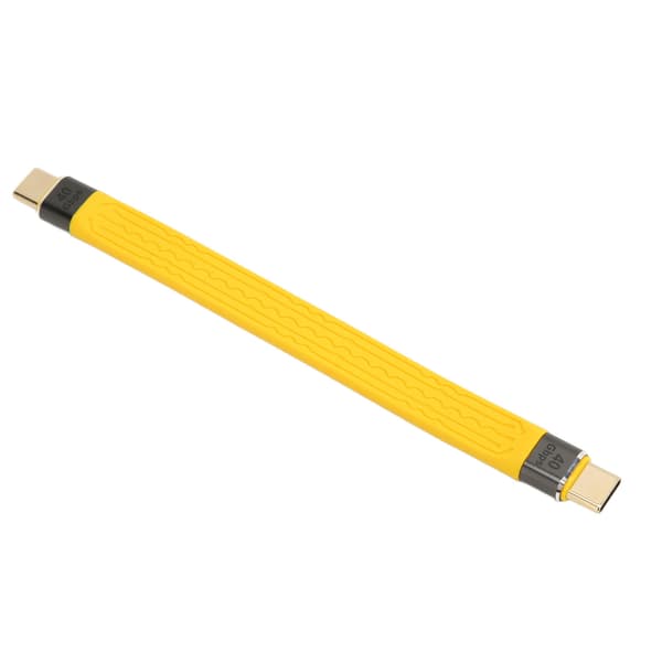 USB C til USB C FPC-kabel 100W PD Hurtiglading 5A 40Gbps Dataoverføring for Huawei Xiaomi