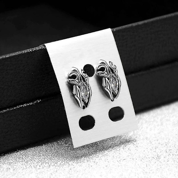 støbning Ørering Beetle Zircon Punk Stud Øreringe