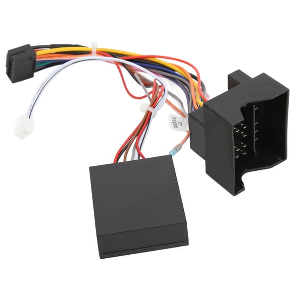 16 Pin Ledningsnet Strømkabel Med Canbus Boks til Android Navigation Udskiftning E53 X5 E39 5 Serie