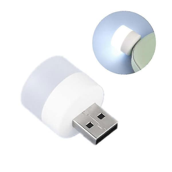 USB nattlys LED øyebeskyttelse bordlampe