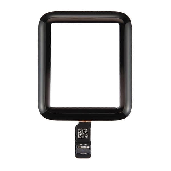 Touchpanel til Apple Watch Series 2 38mm / Series 3 38mm (Sort) Black