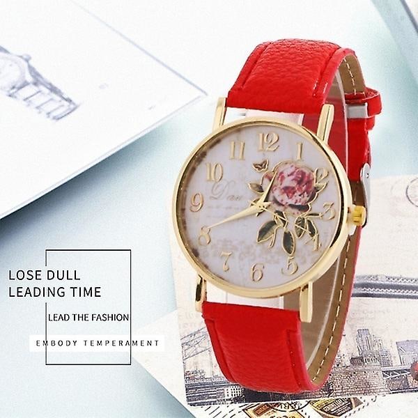 Watch i läder